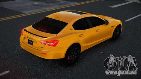 Maserati Ghibli SN-E für GTA 4