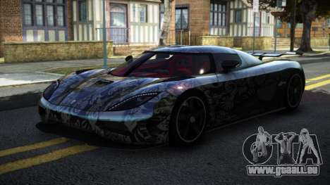 Koenigsegg Agera VGT S4 pour GTA 4