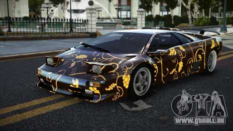 Lamborghini Diablo DGR S2 für GTA 4