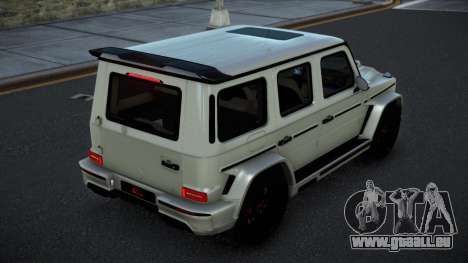 Mercedes-Benz G63 LUMMA 770 pour GTA 4