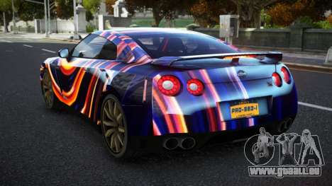 Nissan GT-R DTK S5 pour GTA 4