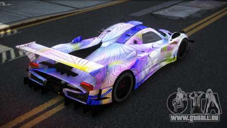 Pagani Zonda JE S13 für GTA 4