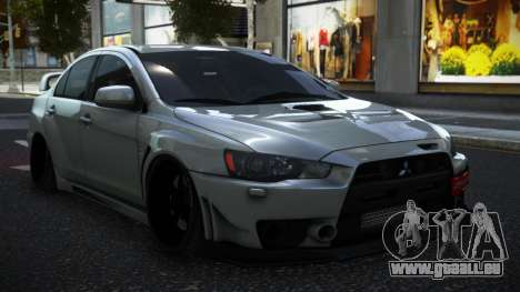 Mitsubishi Lancer Evo X RH für GTA 4