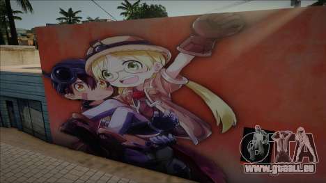 Mural Reg And Riko pour GTA San Andreas