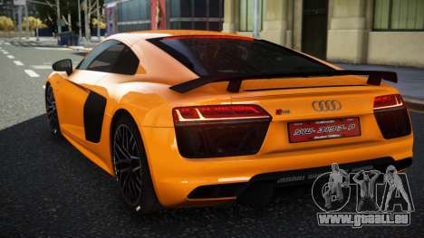 Audi R8 V10 Plus 18th für GTA 4