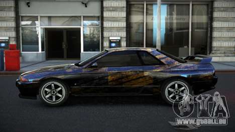 Nissan Skyline R32 HNJ S11 pour GTA 4