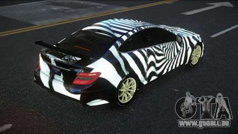 Mercedes-Benz C63 AMG DG S6 pour GTA 4