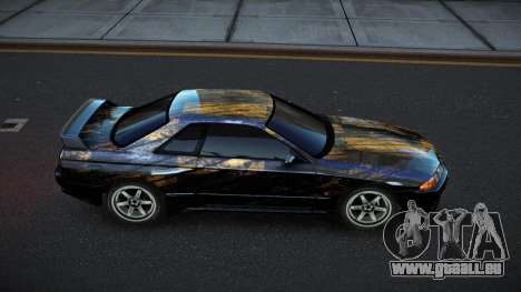 Nissan Skyline R32 HNJ S11 pour GTA 4