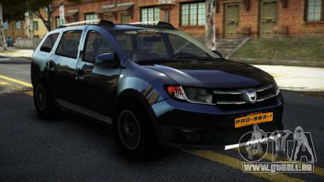 Dacia Logan MCV 14th für GTA 4