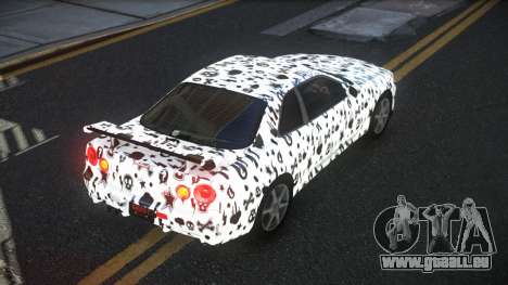 Nissan Skyline R34 GT-R XD-L S5 pour GTA 4