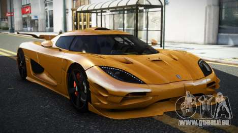 Koenigsegg Agera One RBF pour GTA 4