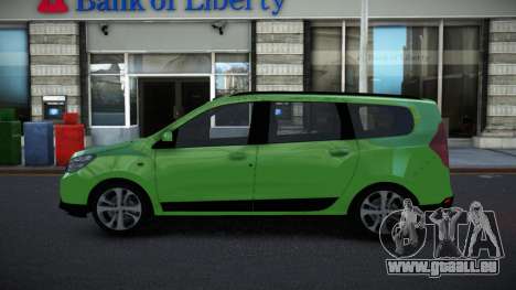 Dacia Lodgy VD pour GTA 4