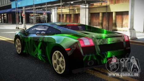 Lamborghini Gallardo ZD-R S14 pour GTA 4