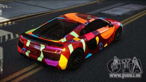 Audi R8 GB-D S7 pour GTA 4