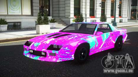 Chevrolet Camaro IROC-Z BR S4 pour GTA 4