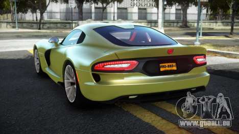 Dodge Viper SRT JP pour GTA 4