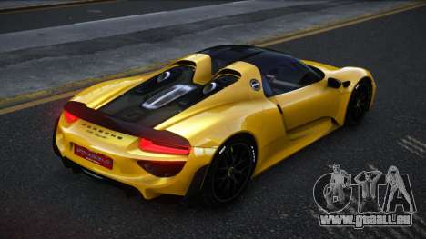 Porsche 918 VE-L pour GTA 4