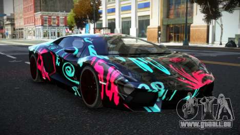 Lamborghini Aventador Z-RD S13 pour GTA 4