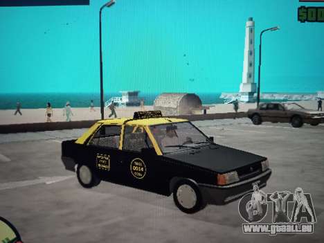 Renault 9 Taxi für GTA San Andreas