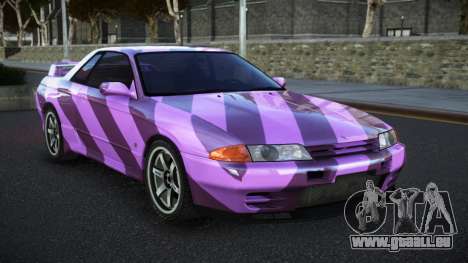 Nissan Skyline R32 HNJ S6 pour GTA 4