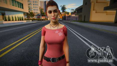 Zoe Castillo (BETA) [Dreamfall Chapters] für GTA San Andreas