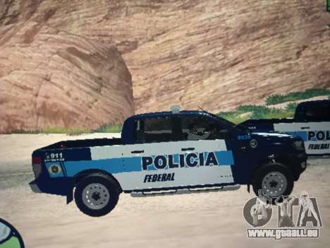 Ford Ranger Bundespolizei Argentinien für GTA San Andreas