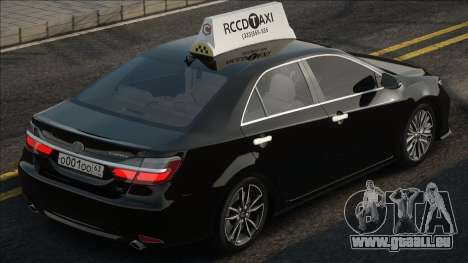 Toyota Camry V6 RCCD Taxi pour GTA San Andreas