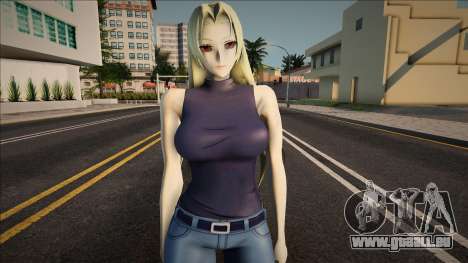 Yuki Tsukumo Jujutsu Kaise für GTA San Andreas