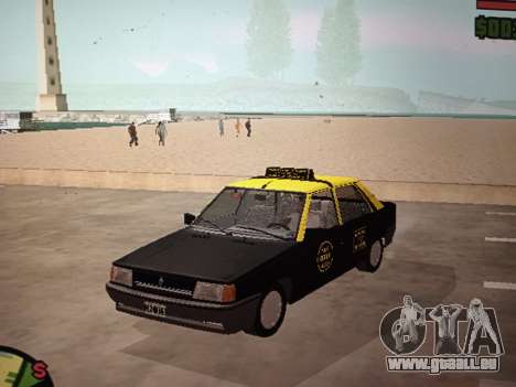 Renault 9 Taxi für GTA San Andreas