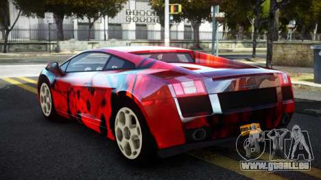 Lamborghini Gallardo NK-L S12 pour GTA 4