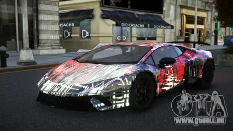 Lamborghini Huracan RH S14 pour GTA 4