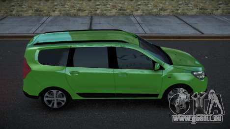 Dacia Lodgy VD pour GTA 4