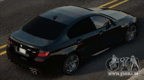 BMW M5 F10 Blak für GTA San Andreas