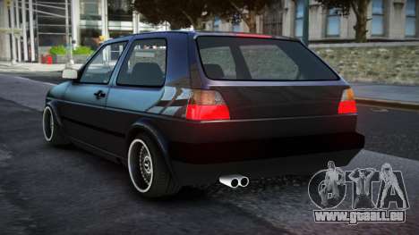 Volkswagen Golf GTi Mk2 SH pour GTA 4