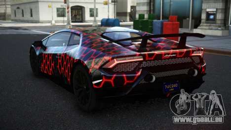 Lamborghini Huracan RH S7 pour GTA 4