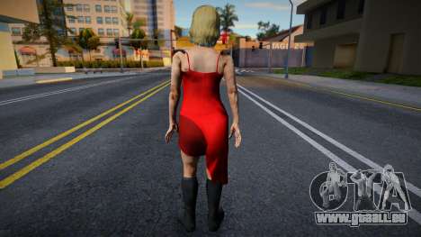 Alice Abernathy de RESIDENT EVIL HUESPED MALDITO pour GTA San Andreas