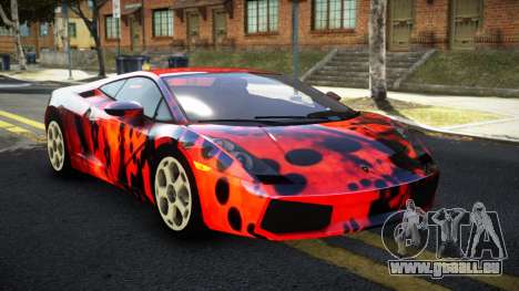 Lamborghini Gallardo NK-L S12 pour GTA 4