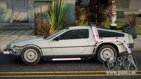 DeLorean [DMC-12] für GTA San Andreas