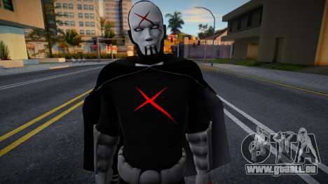 Red X [Teen Titans] pour GTA San Andreas