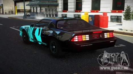 Chevrolet Camaro IROC-Z BR S8 pour GTA 4