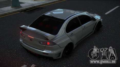 Mitsubishi Lancer Evo X RH pour GTA 4