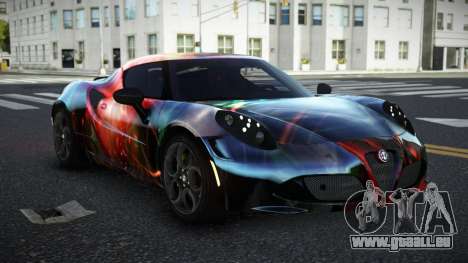 Alfa Romeo 4C MJR S14 für GTA 4