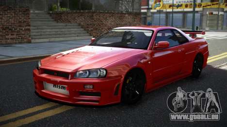 Nissan Skyline R34 KH pour GTA 4