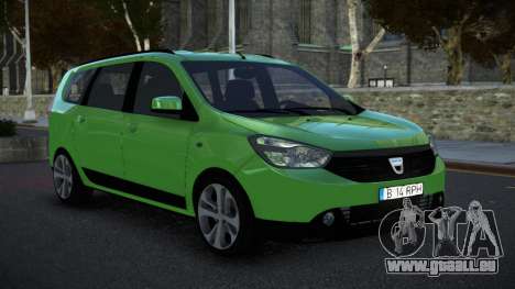 Dacia Lodgy VD für GTA 4