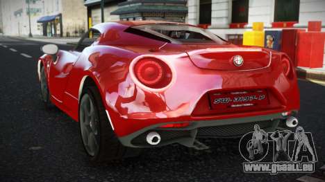 Alfa Romeo 4C HR pour GTA 4