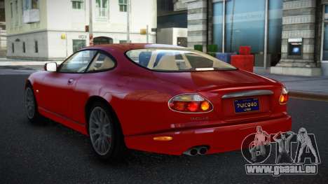 Jaguar XKR H-Sport für GTA 4