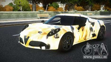 Alfa Romeo 4C MJR S8 pour GTA 4