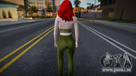 Sexual Girl [v2] für GTA San Andreas