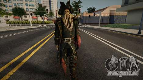 Davy Jones - Pirates Oc für GTA San Andreas