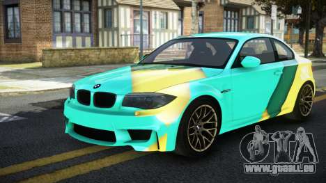 BMW 1M E82 CD S3 pour GTA 4